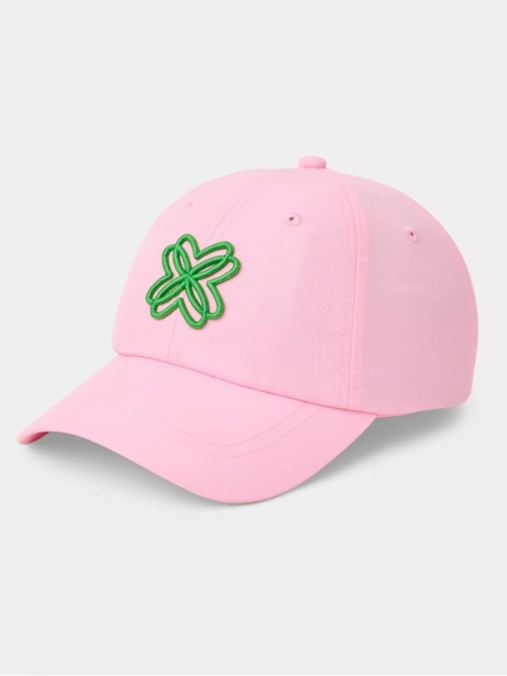 Lilly Pulitzer Logo Run Around Hat in Conch Shell Pink - NEW